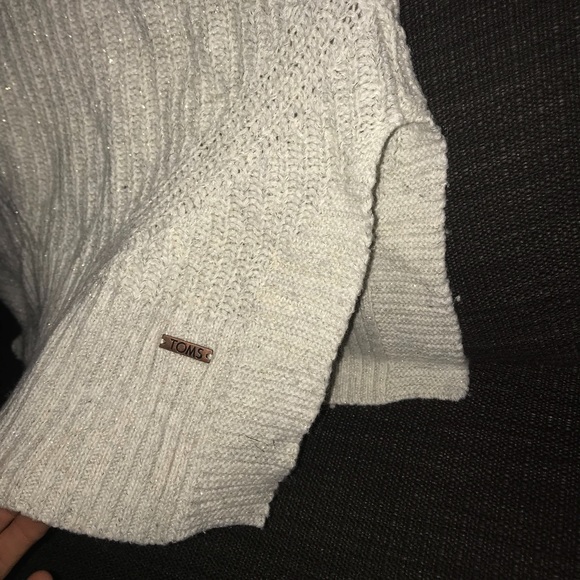Toms for Target metallic sweater - Picture 4 of 5